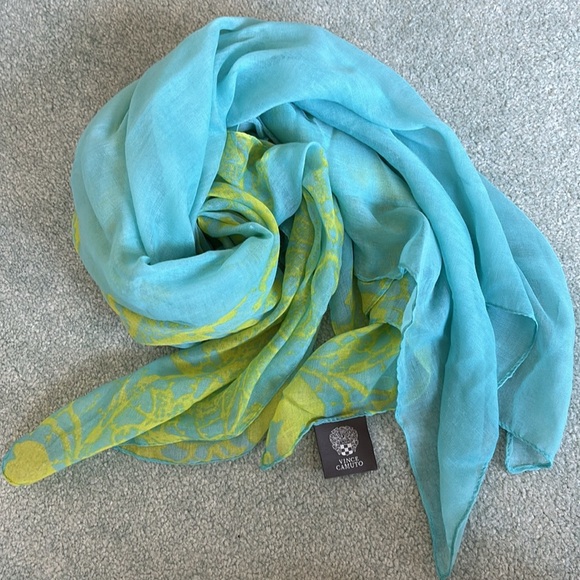 Vince Camuto Accessories - Vince Camuto Square 47" Poly Scarf/Wrap